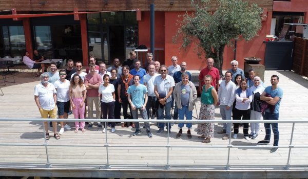 Photo de groupe séminaire LISAH